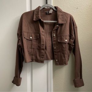 H&M Cropped Jacket